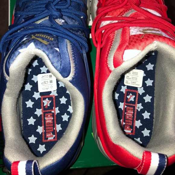 🆕Puma Blaze of Glory:”Red,White & Blue”🇺🇸,DS🔥 - Picture 5 of 6